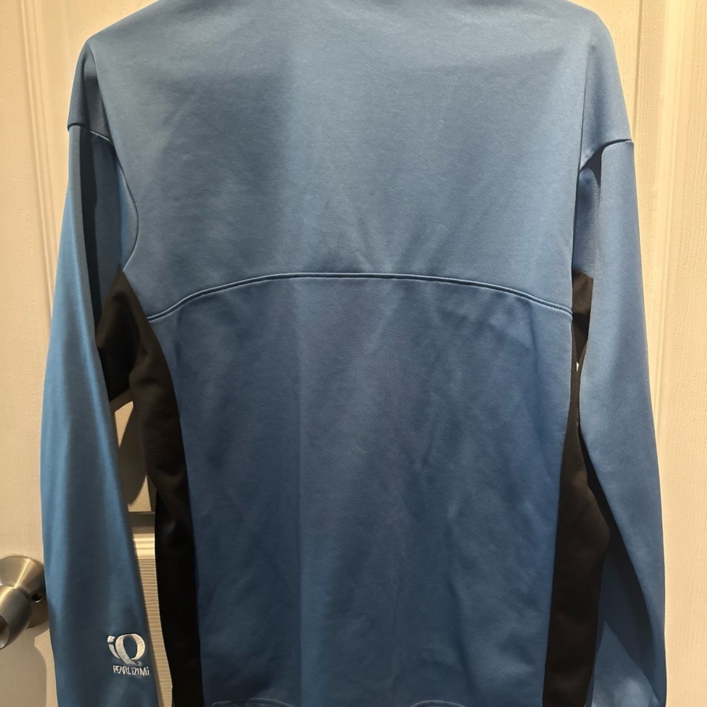 PEARL IZUMI WOMEN’S THERMAL LS JERSEY, MEDIUM, BLUE 1/4 Zip Cycling - Picture 8 of 8